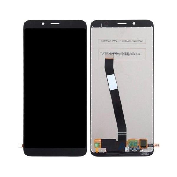 Xiaomi Uyumlu Redmi 7A Lcd Ekran Dokunmatik Siyah Çıtasız - Image 1