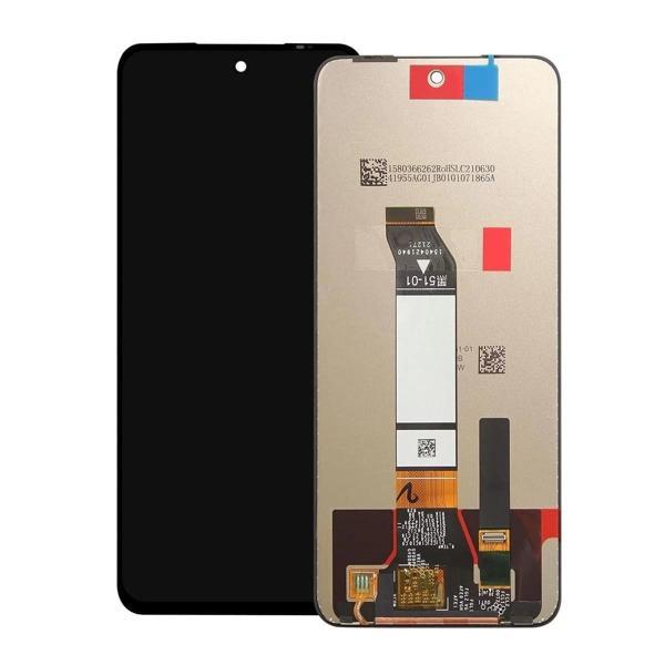 Xiaomi Uyumlu Redmi 10 Lcd Ekran Dokunmatik Siyah Çıtasız Servis - Image 1