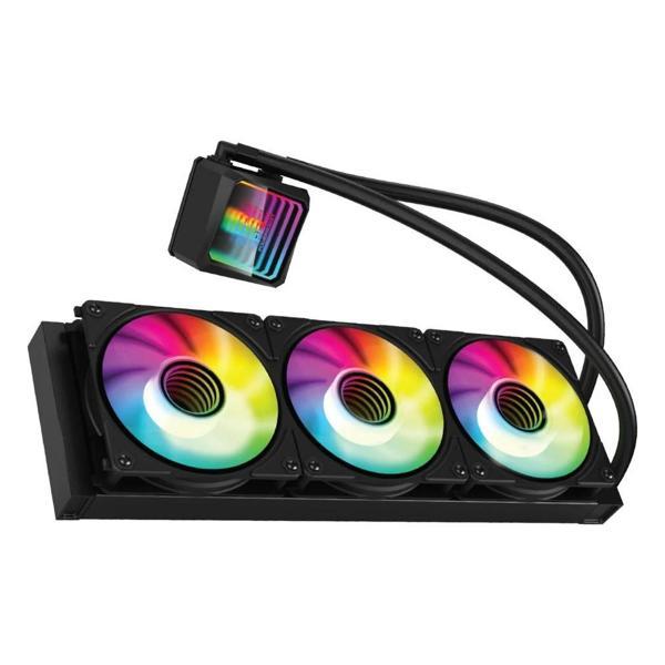 PowerBoost Alpha 360B ARGB 360mm AM5/1700P Siyah İşlemci Sıvı Soğutucu - Image 1