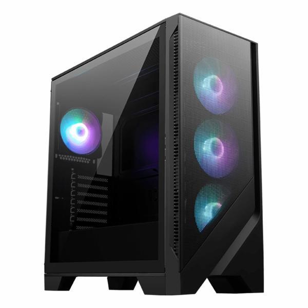 MSI MAG Forge 321R Airflow USB 3.2 ARGB ATX Mid Tower Siyah Kasa - Image 1