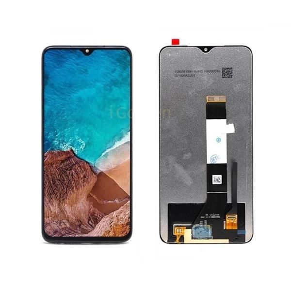 Xiaomi Uyumlu Redmi 9T Lcd Ekran Dokunmatik Siyah Çıtasız - Image 1