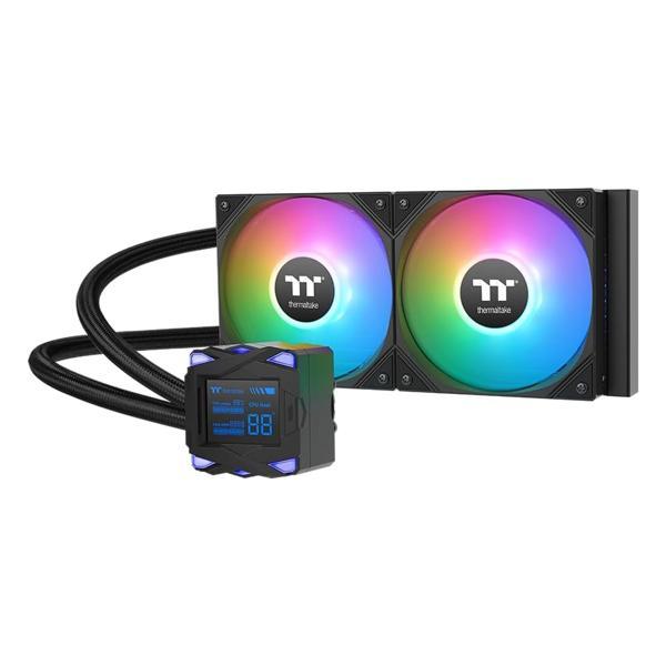 Thermaltake LA240-S ARGB 240mm AM5/1851P Siyah İşlemci Sıvı Soğutucu - Image 1