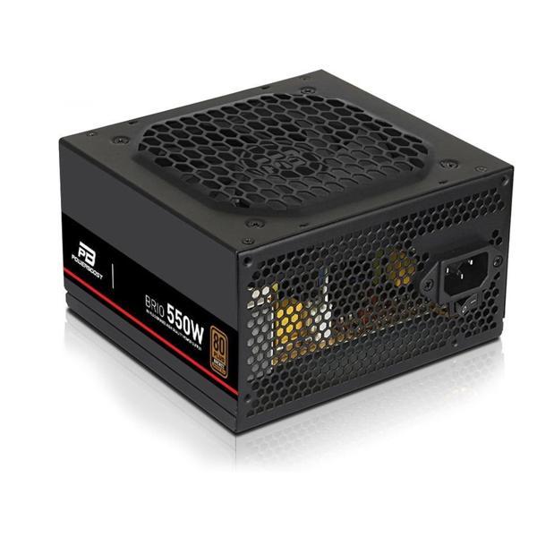 PowerBoost Brio BST-ATX550BEU 550W 80+ Bronz Güç Kaynağı - Image 1