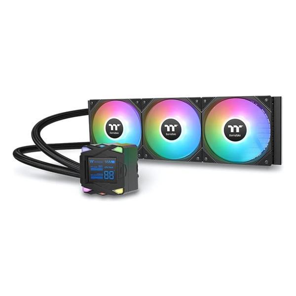 Thermaltake LA360-S ARGB 360mm AM5/1851P Siyah İşlemci Sıvı Soğutucu - Image 1