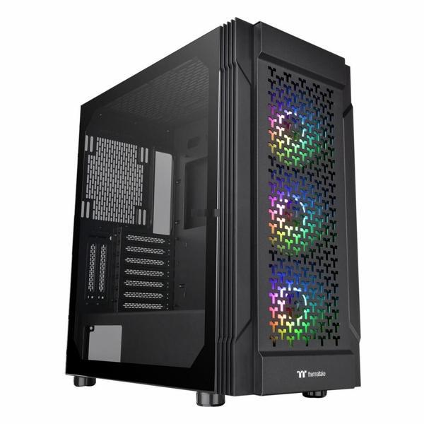 Thermaltake Versa T27 TG 750W 80+ USB 3.2 ARGB eATX Mid Tower Siyah Kasa - Image 1