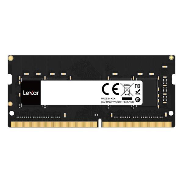 Lexar LD5S08G56C46ST-BGS 8GB DDR5 5600MHz CL46 Notebook Bellek - Image 1