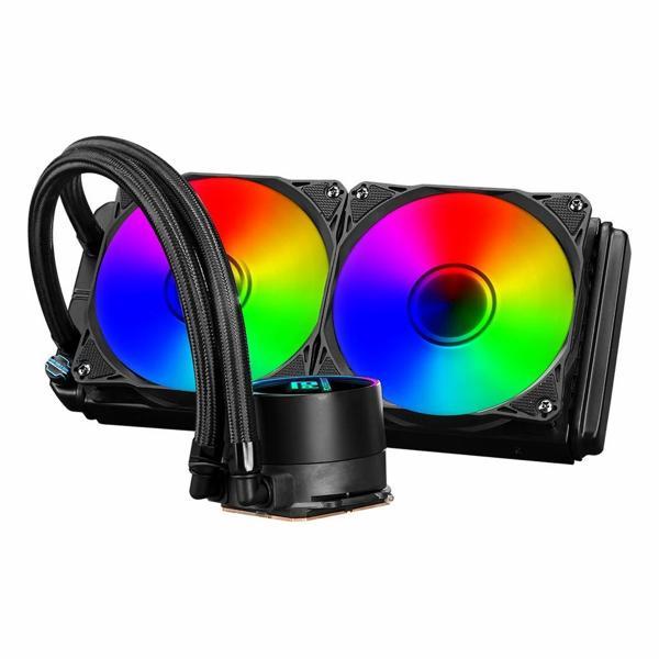 PowerBoost Deep 240 ARGB 240mm AM5/1700P Siyah İşlemci Sıvı Soğutucu - Image 1