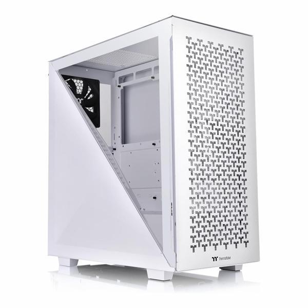 Thermaltake Divider 300 TG USB 3.2 RGB ATX Mid Tower Beyaz Kasa - Image 1