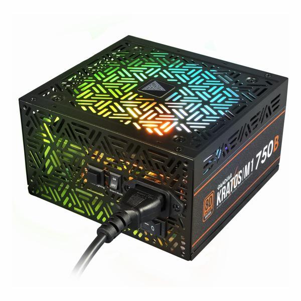 Gamdias Kratos M1-750B RGB 750W 80+ Bronz Güç Kaynağı - Image 1