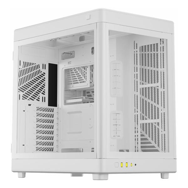 Gamdias Neso P1 WW 850W 80+ Bronz USB 3.2 ARGB ATX Full Tower Beyaz Kasa - Image 1