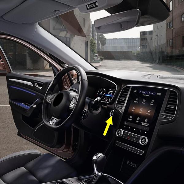 Renault Megane Sedan 2021-2026 Start Stop Düğmesi Tuşu 251503985R - Image 1