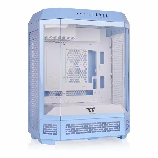 Thermaltake The Tower 600 USB 3.2 ATX Mid Tower Mavi Kasa - Image 1