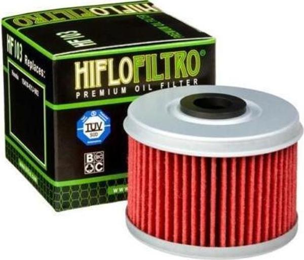Hiflo Hf103 2017-2021 Honda CRF 250 L Uyumlu Yağ Filtresi - Image 1