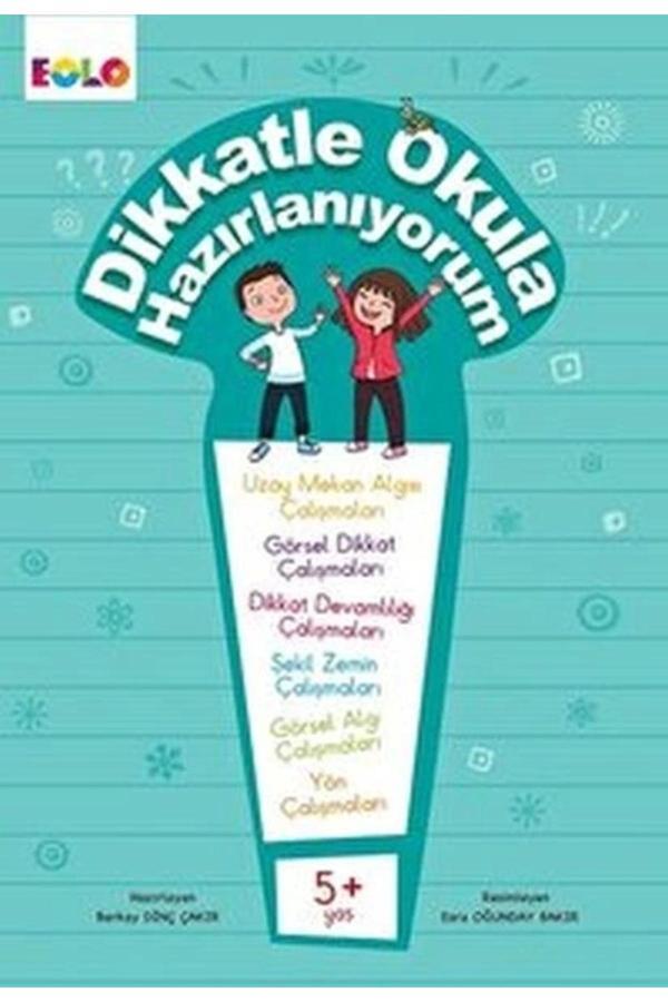 EOLO 5+ DİKKATLE OKULA HAZIRLANIYORUM - Image 1