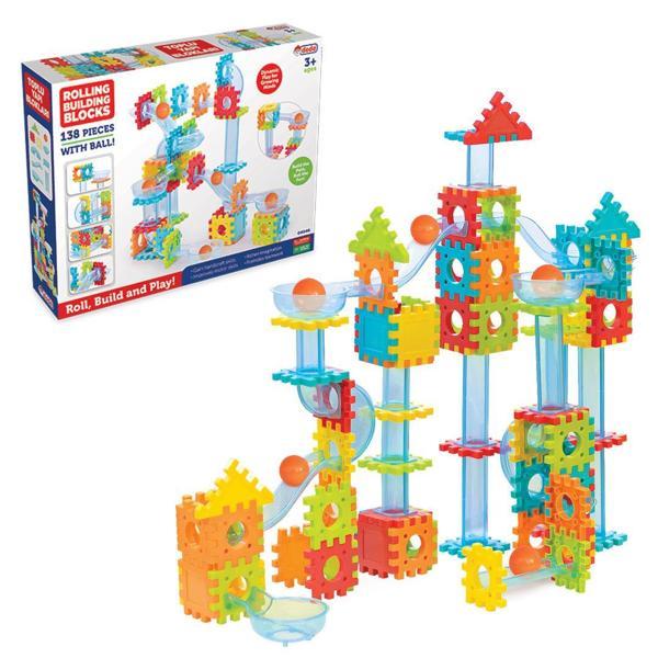 TOPLU YAPI BLOKLARI 138 PARÇA LEGO SET - Image 1