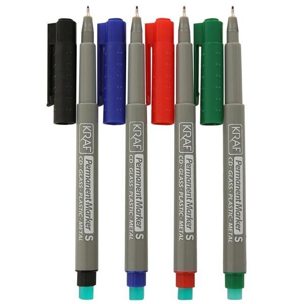 Supertrend 270 S Silgili Asetat Kalemi Seti 4 Renk - Image 1