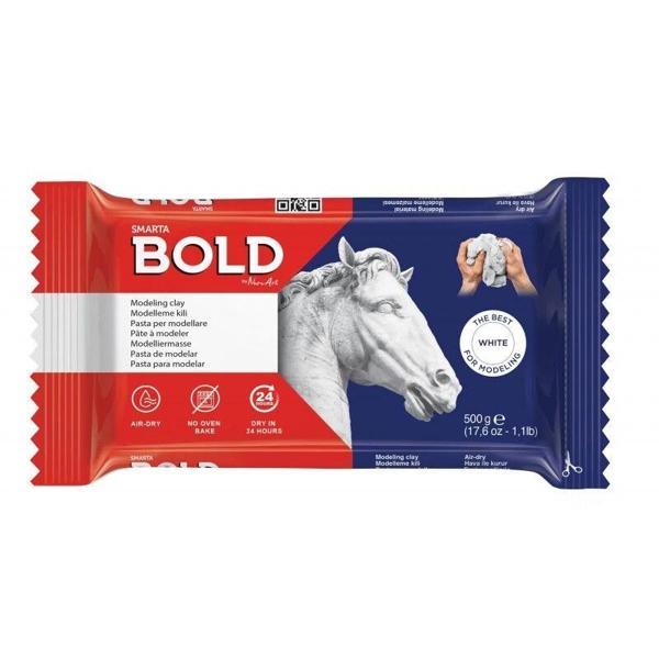 Supertrend Bold Beyaz Seramik Hamuru 500 gr. - Image 1