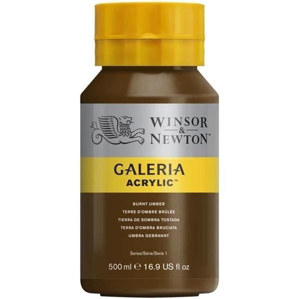Supertrend Galeria Akrilik Boya 500 ml. 076 Burnt Umber - Image 1