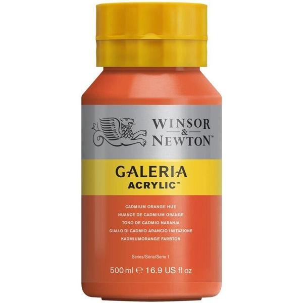 Supertrend Galeria Akrilik Boya 500 ml. 090 Cadmium Orange Hue - Image 1
