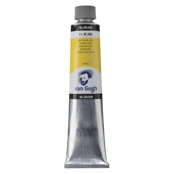 Supertrend Van Gogh Yağlı Boya 200 ml. 268 Azo Yellow Light - Image 1