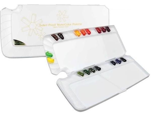 Supertrend Kurşun Geçirmez Cam Palet 377x185x37 mm MWP-3038 - Image 1