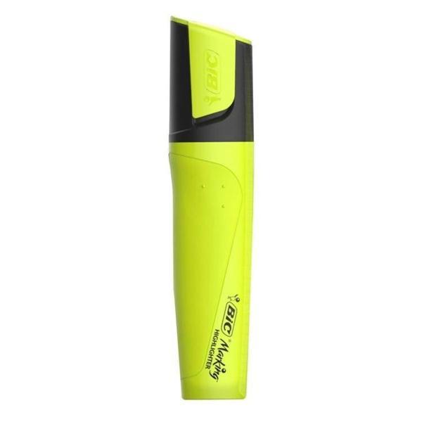 Supertrend Marking Highlighter Flat Fosforlu Kalem Sarı - Image 1