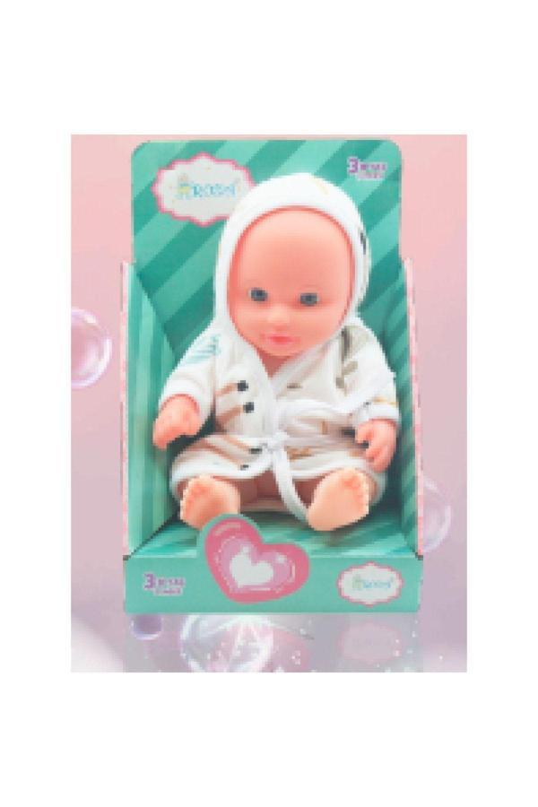 Guwwen Gl100200 Global Roza Bornozlu Bebek - Image 1