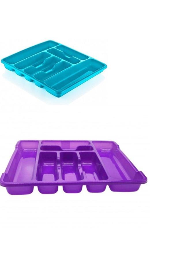 Sağlık Plastik Sağlık Jumbo Kaşıklık 39 43 Cm 2 Li Set - Image 1