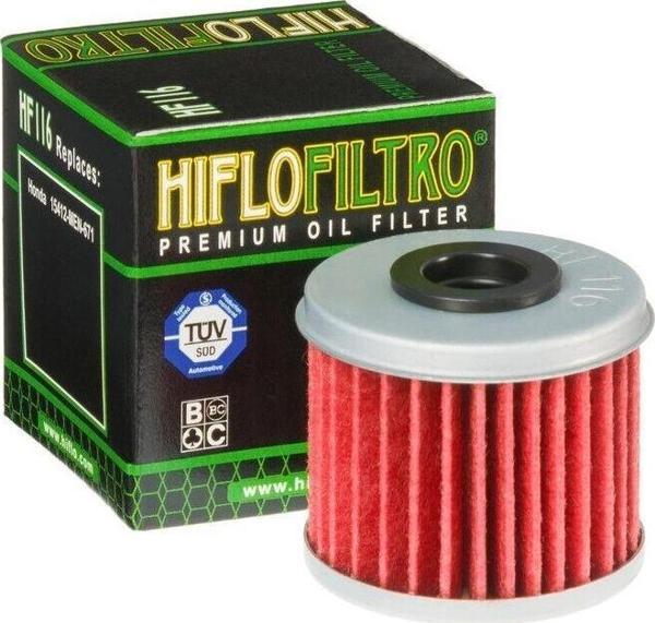 Hiflo Hf116 2004-2023 Honda CRF 450 R Uyumlu Yağ Filtresi - Image 1