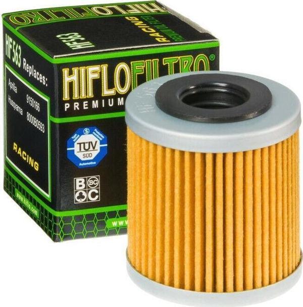 Hiflo Hf140 2008-2009 Husqvarna TE 250 Uyumlu Yağ Filtresi - Image 1