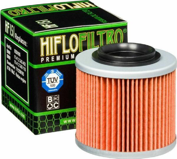 Hiflo Hf151 1993-2004 Aprilia Pegaso 650 Yağ Filtresi - Image 1