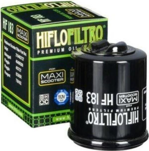 Hiflo Hf183 2003-2015 Gilera Runner VXR 200 Uyumlu Yağ Filtresi - Image 1