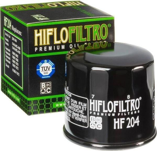 Hiflo Hf204 2000-2005 Kawasaki ZX-12 R Uyumlu Yağ Filtresi - Image 1