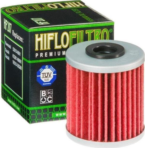 Hiflo Hf207 2016-2018 Kawasaki KX 450F Uyumlu Yağ Filtresi - Image 1