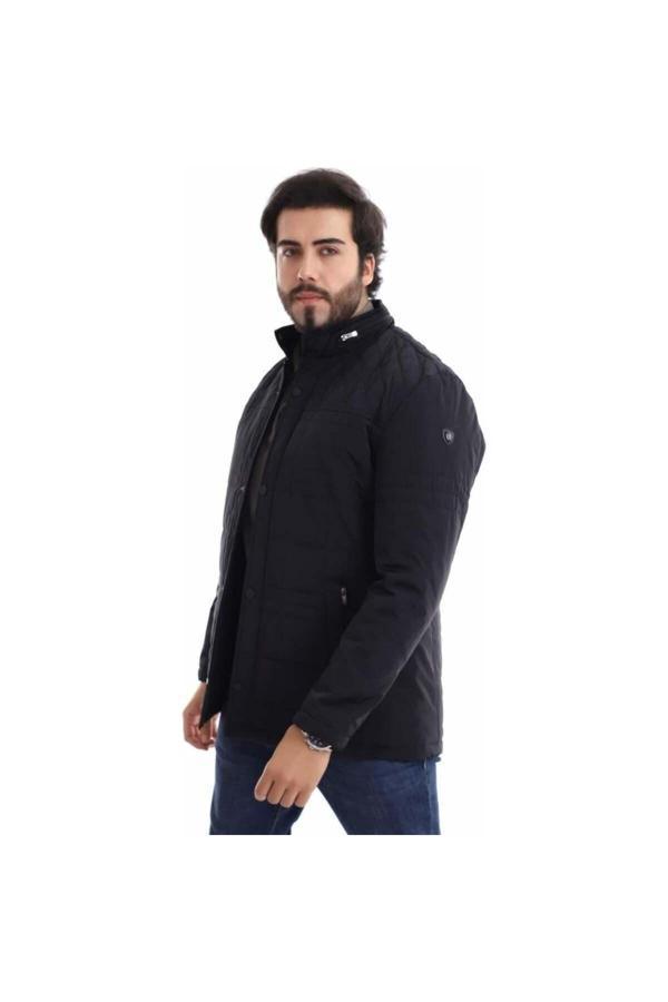 Sivaist Siyah Erkek Classic Kaban Mont (Nw21565) - Image 1