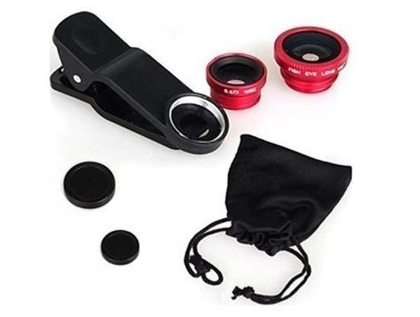 BUFFER® Balık Gözü Cep Telefonu Lensi (Tüm Modellere Uyumlu) - Image 1