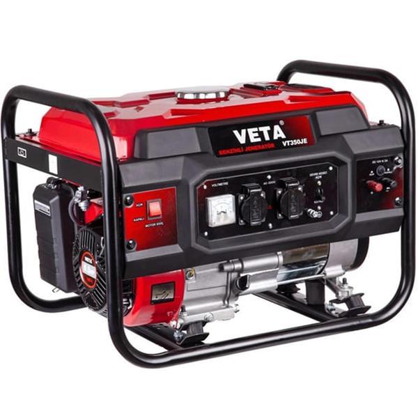 Veta VT-350JE Benzinli İpli Jeneratör Monofaze 2.8 kW - Image 1