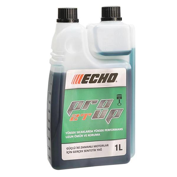 Echo Pro-Up İki Zamanlı Ölçekli Dumansız Motor Yağı 1lt - Image 1