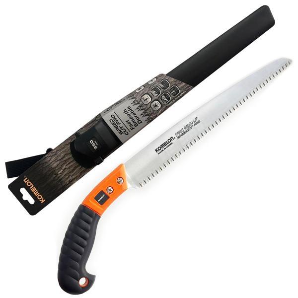 Komelon PWC-350 Speedcut Pro Ağaç Dal Budama Testeresi 350mm Kalın Diş - Image 1