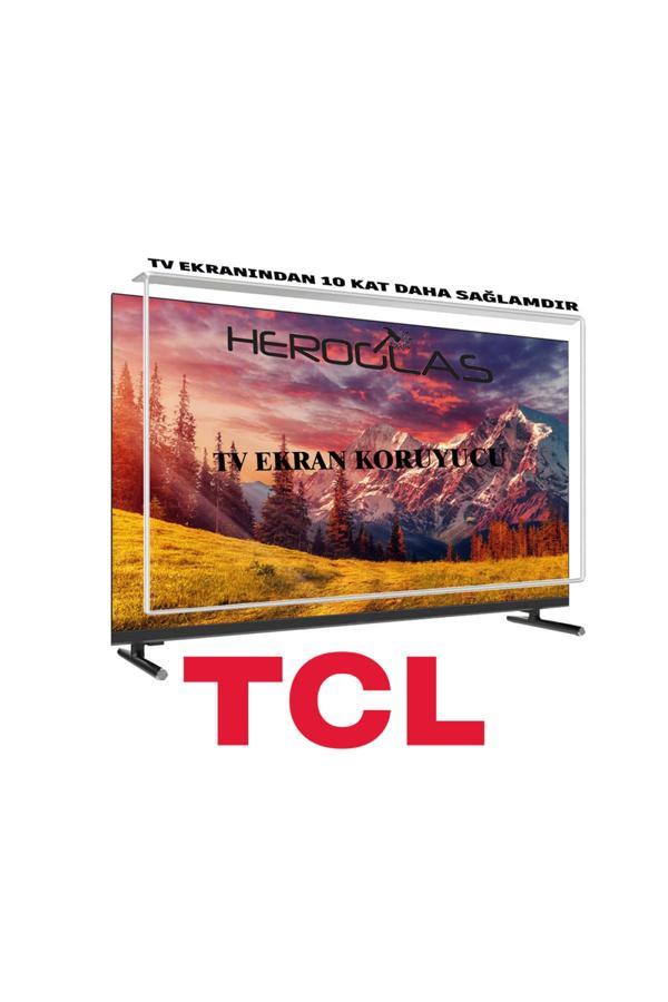 Heroglas Tcl 65V6C 65 İnç Tv Ekran Koruyucu - Image 1