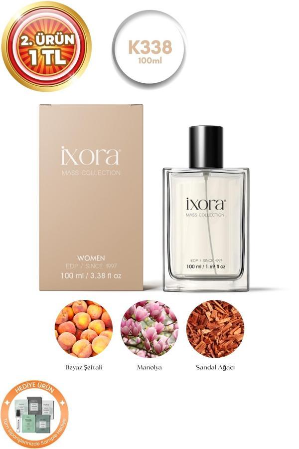 Ixora B338 Music Kadın Parfüm 100 ml Yeni Şişe - Image 1