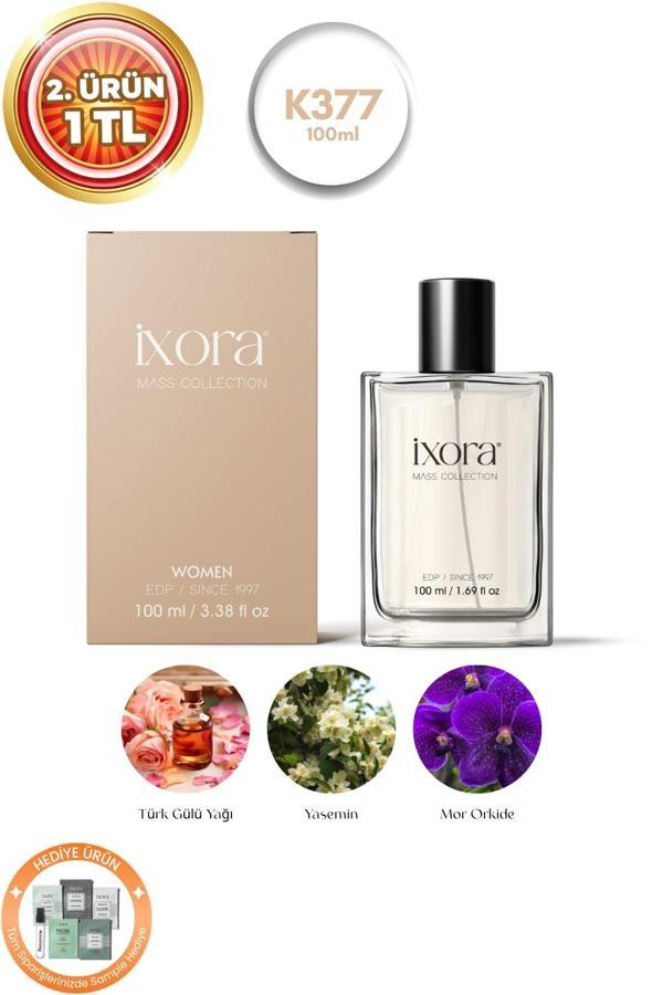 Ixora K377 Velvet Edp Kadın Parfüm 100 ml - Image 1