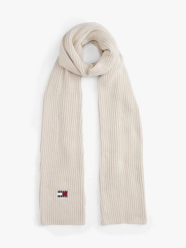 Tommy Hilfiger TJW Heritage Core Kadın Bej Eşarp AW0AW18045ACG - Image 1