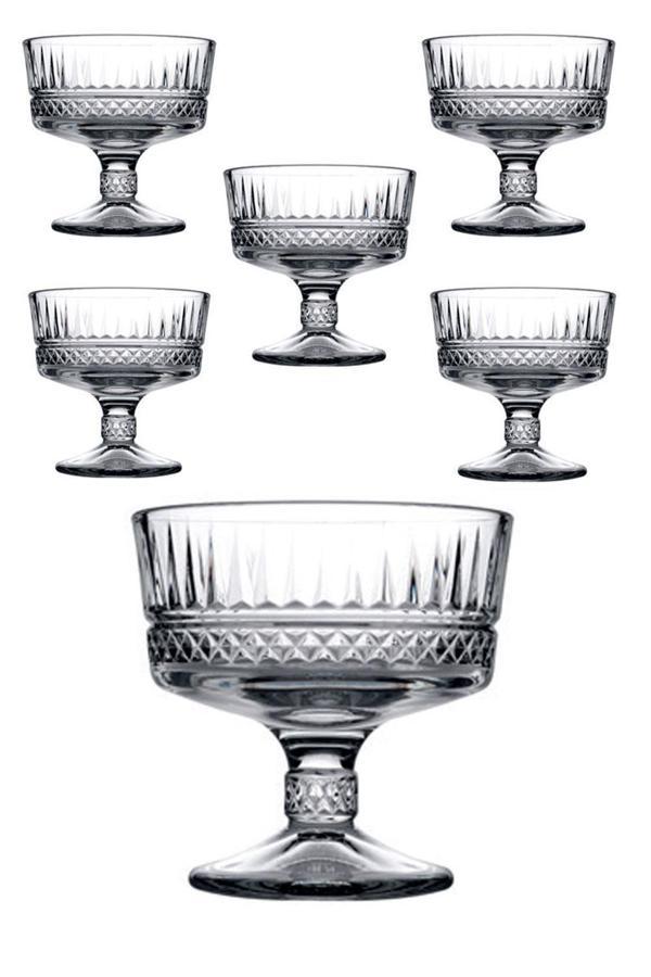 Paşabahçe Elysia 6 lı Ayaklı Kase 51749 - Image 1