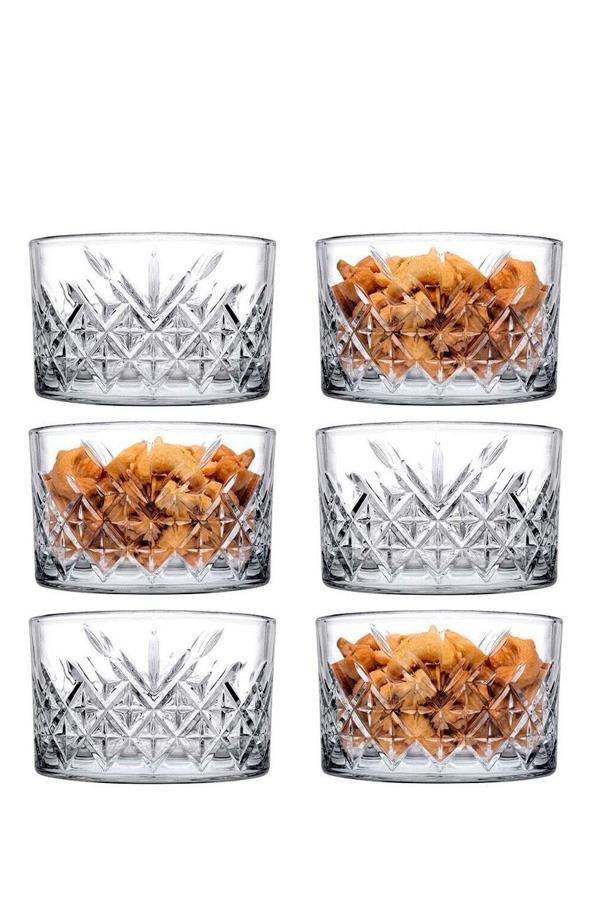 Paşabahçe 6'lı Timeless Çerezlik Kase 530040 - Image 1