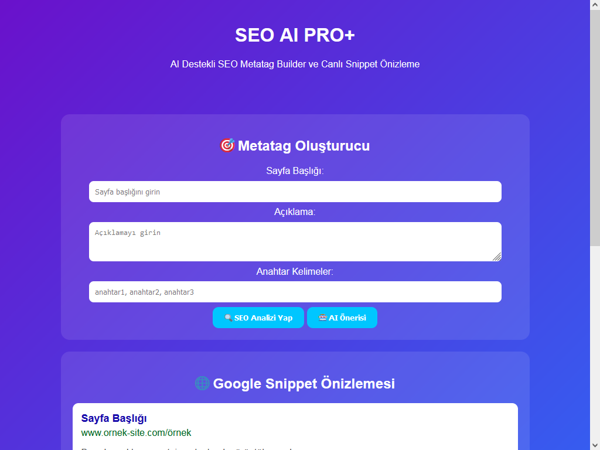 SEO AI PRO+ V2 - Image 1