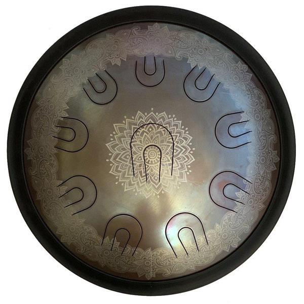 Himalaya Blessing 40cm UU Tongue Drum Aeolian (BQUU16AEOL) - Image 1