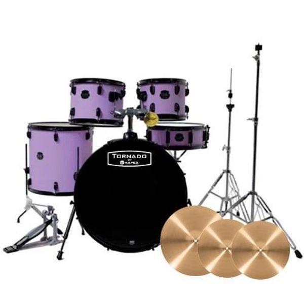 Mapex Tornado Bateri Seti 20+10+12+14F+14S (TND5044TCBFP) - Image 1