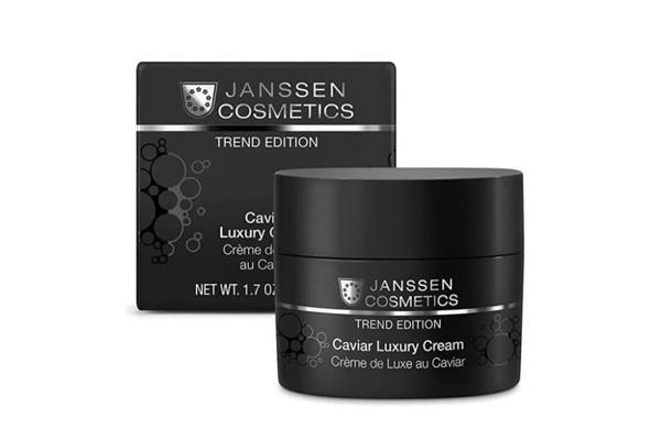 Janssen Cosmetics Siyah Havyar İçeren Lüks Anti-Age Krem 50 ML - Image 1
