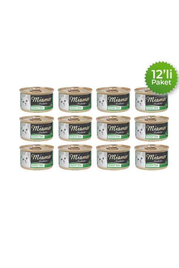 Miamor Mıamor Pastete Sülünlü Kedi Konservesi 85 Gr 12 Adet - Image 1